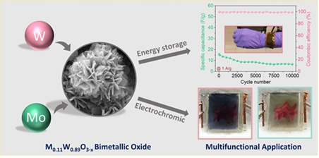 Morphology of Bimetalllic